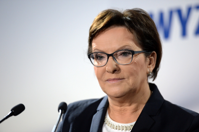 Ewa Kopacz Najnowsze informacje WP Wiadomości