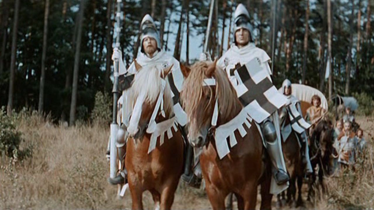 "Krzyżacy": kulisy powstawania najsłynniejszych scen - WP Film
