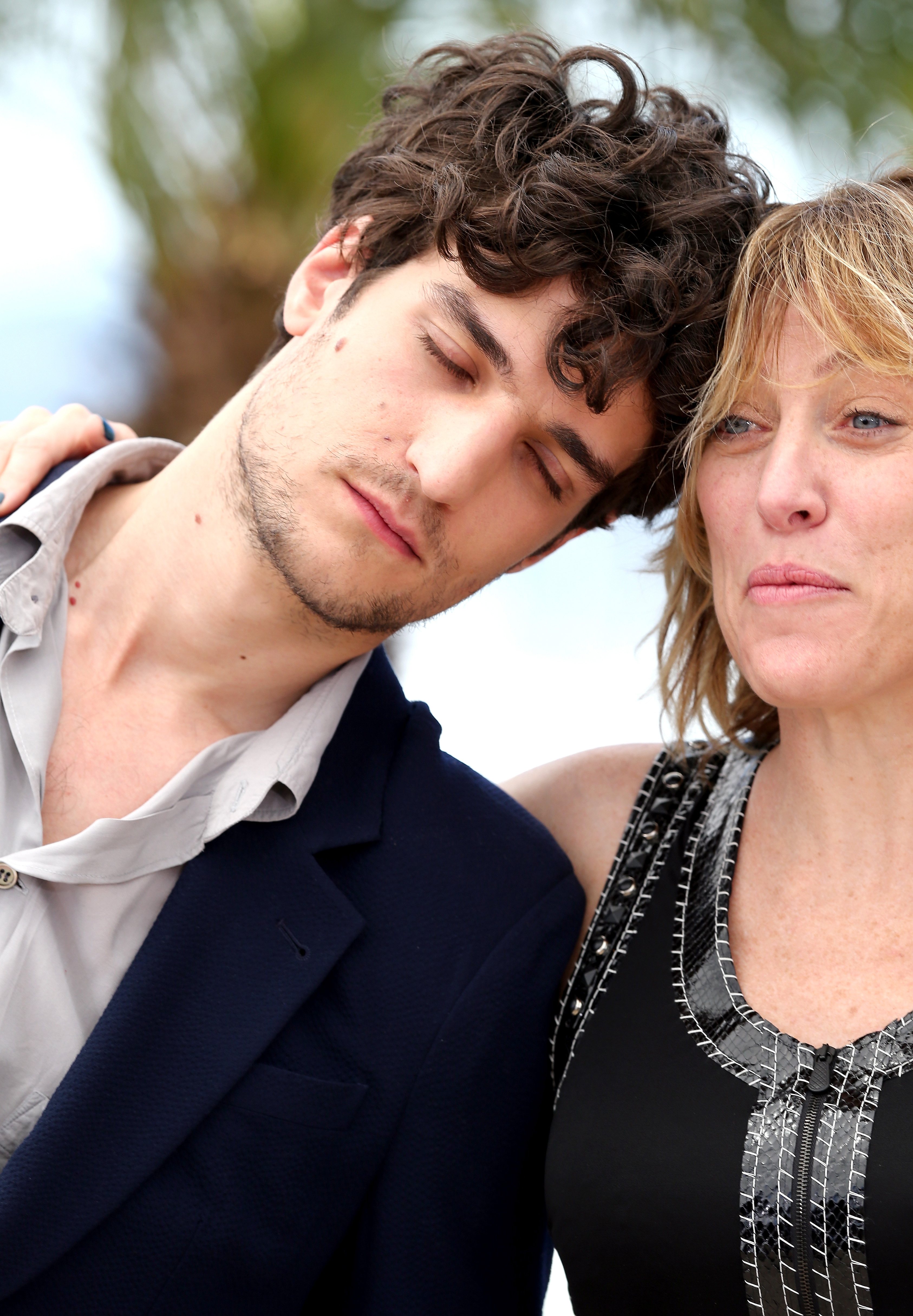 Louis Garrel Et Valeria Bruni Tedeschi Rupture Louis Garrel i Valeria Bruni Tedeschi - WP Kobieta