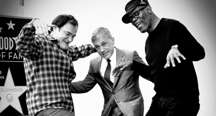 Quentin Tarantino i Samuel L. Jackson
