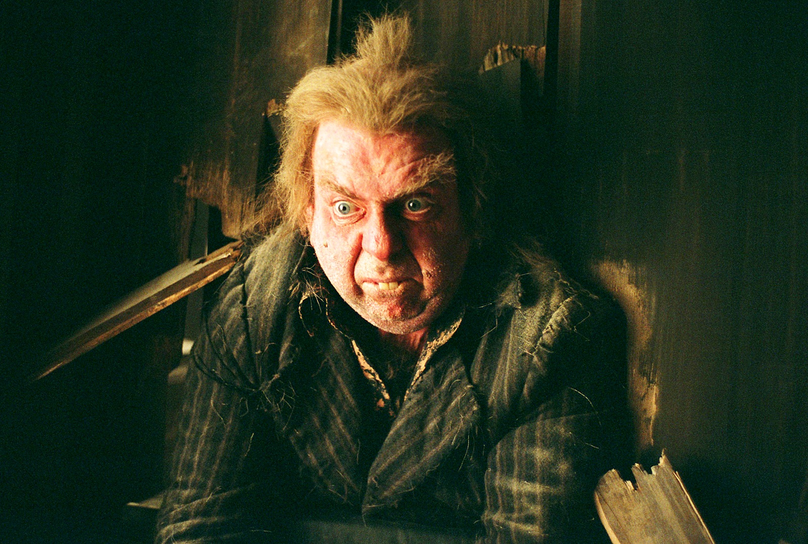 Timothy Spall Timothy Spall i jego wielka metamorfoza. Aktor "Harry