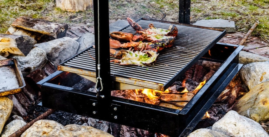 Braten Campfire Grill
