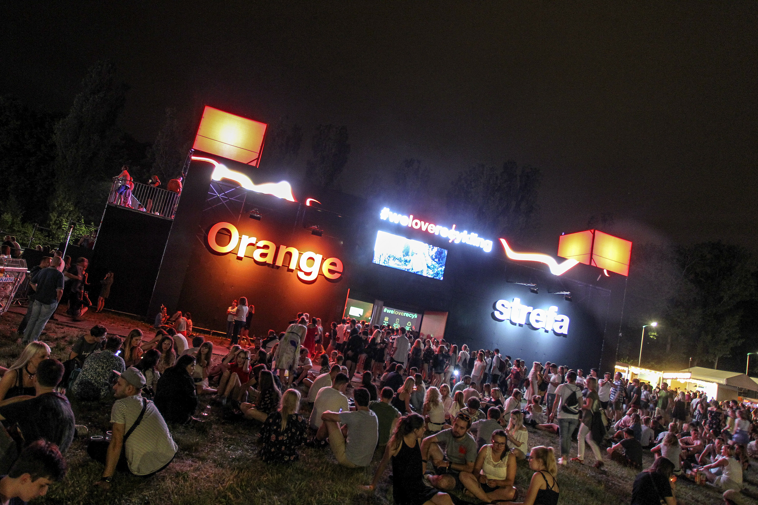 Orange Warsaw Festival Wielkie gwiazdy, energia i radość. Tak