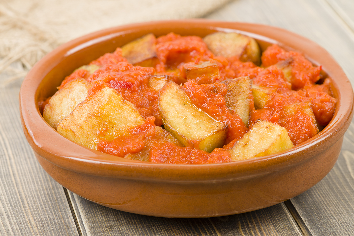 Patatas bravas WP Kuchnia