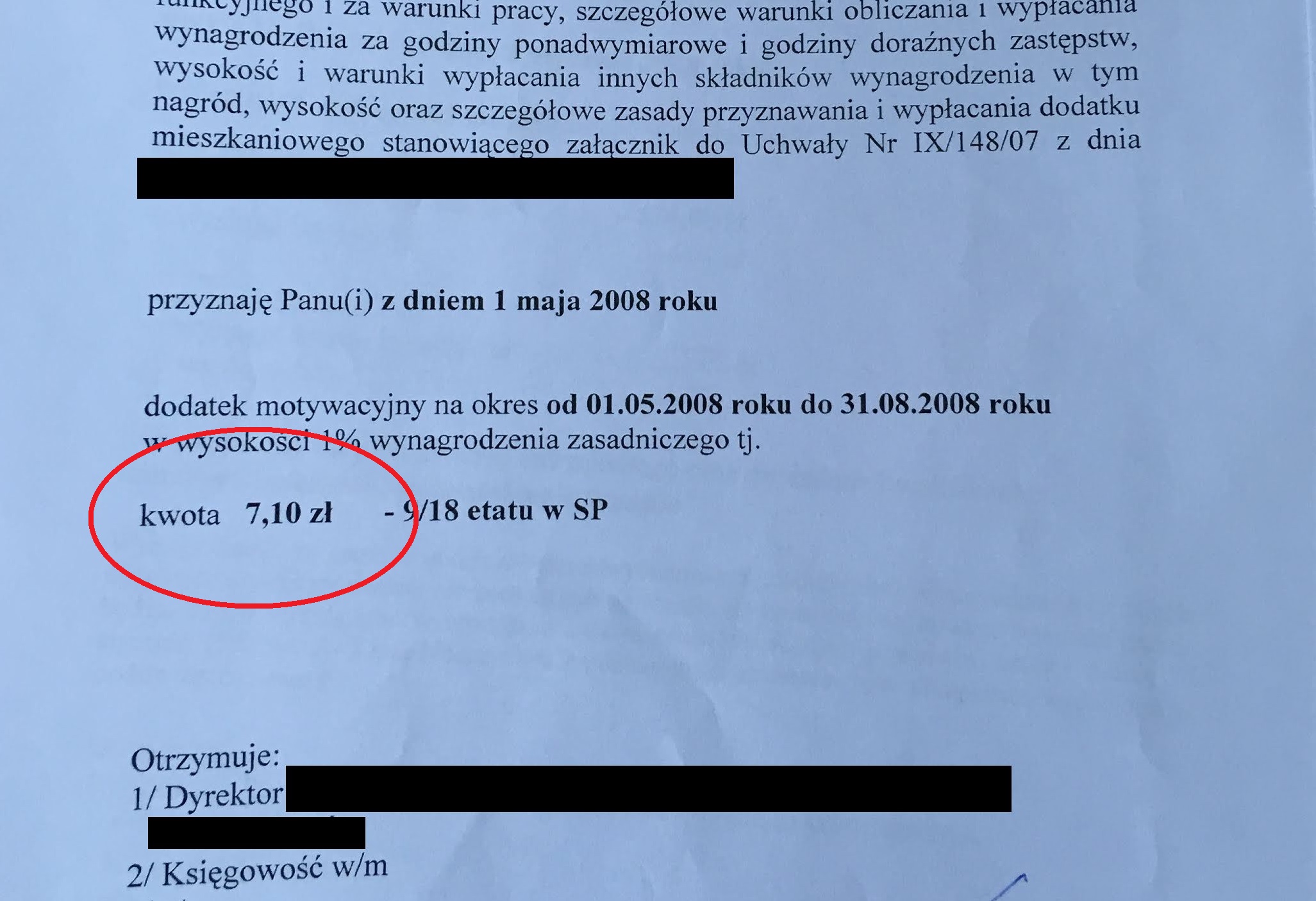 425 Zł Miesięcznie Nauczyciele Pokazują Kwoty Dodatków Do Pensji