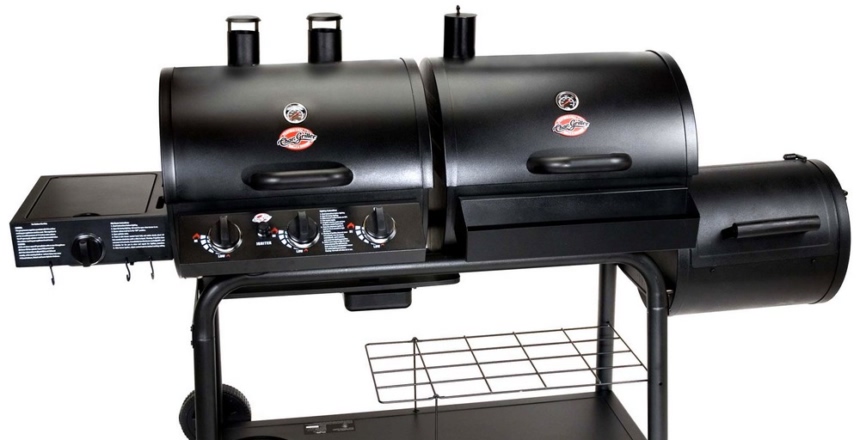 Char-griller Trio