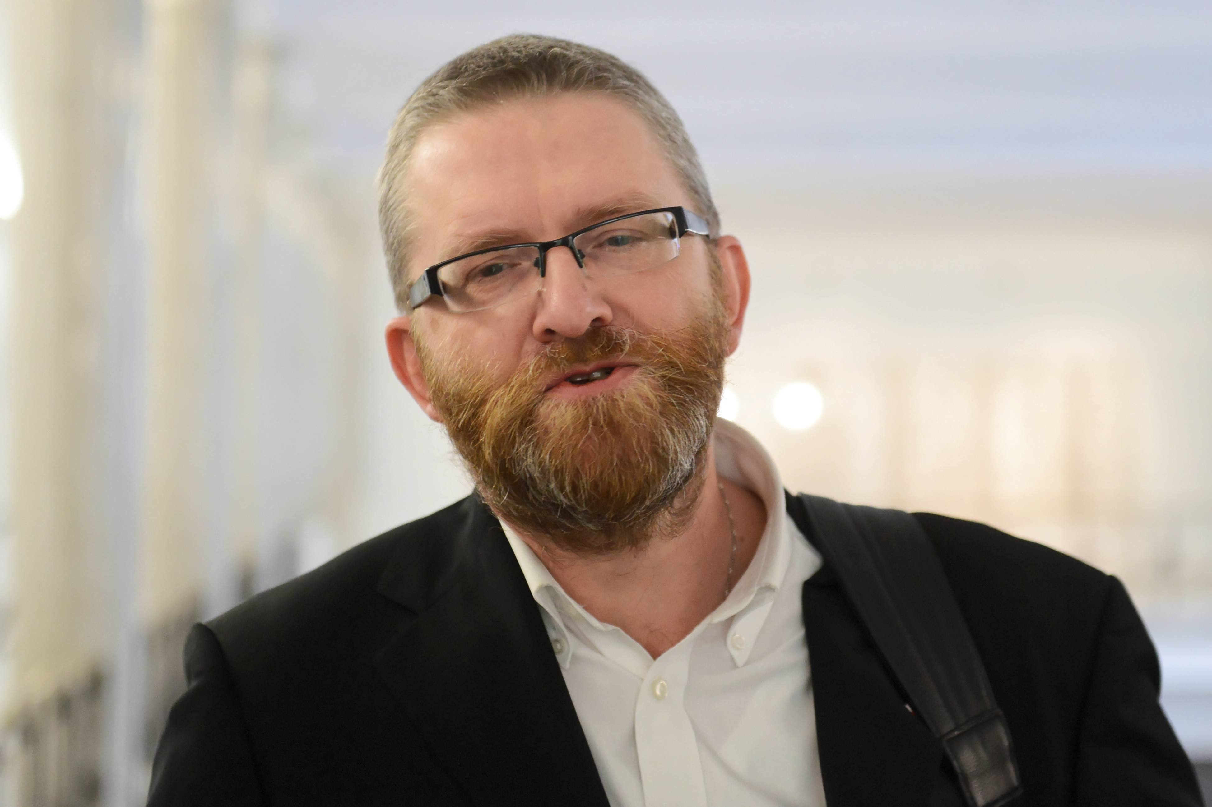 Grzegorz Braun: "Żadnego tęczowego Gdańska" - WP Wiadomości