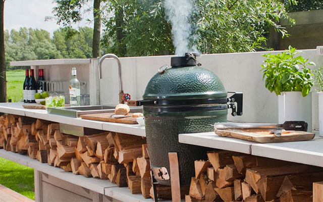 Big Green Egg