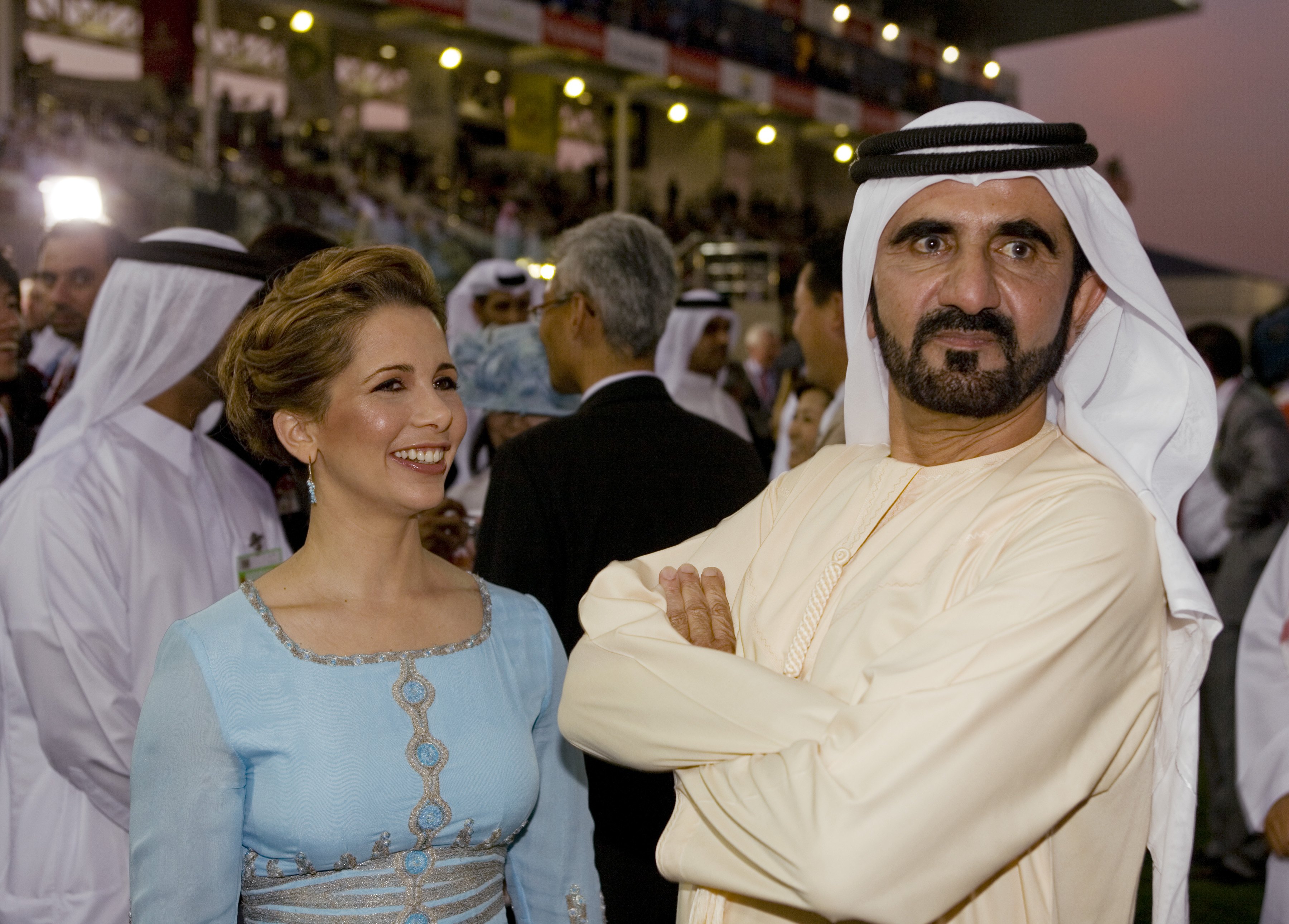Mohammed Ben Zayed Al Nahyane Salama Bint Hamdan Al Nahyan