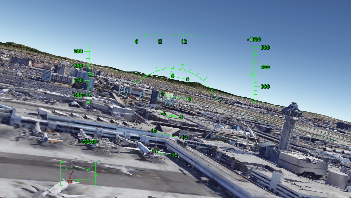  Google Earth Flight Simulator WP Gry