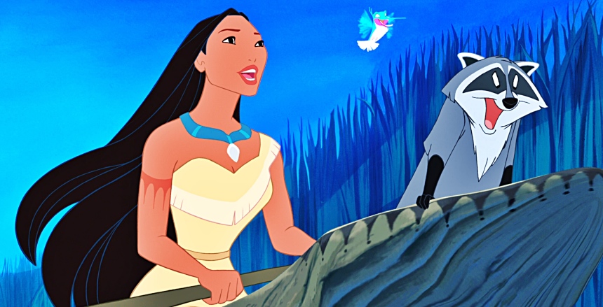 "Pocahontas" - miłość ponad podziałami