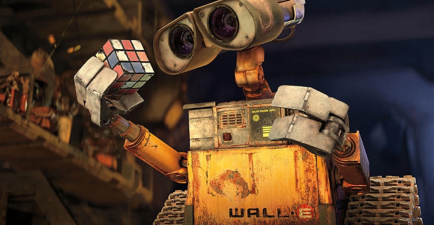 "Wall-e" - robot też może kochać