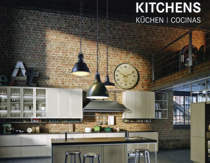 "Kitchens" / "Küchen" / "Cocinas", wyd. Könemann