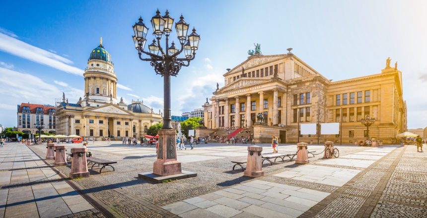 Schauspielhaus - jedna z najlepszych akustyk w świecie