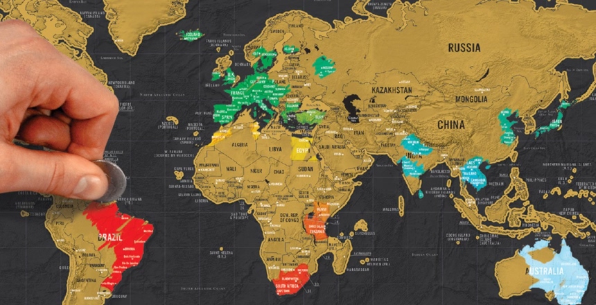 Mapa-zdrapka