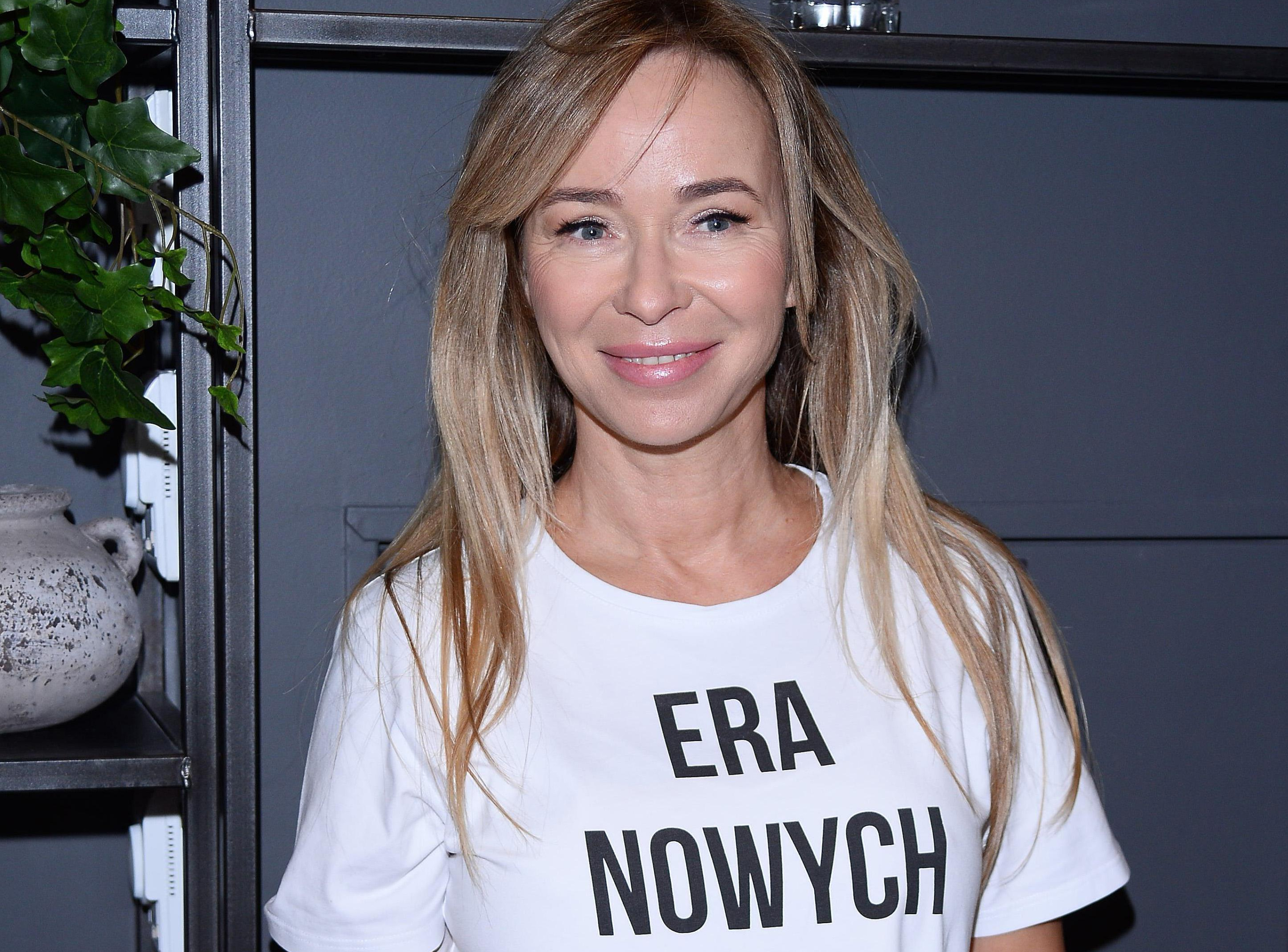 Joanna Przetakiewicz o początkach związku z Rooyensem