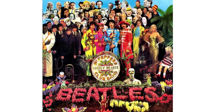 The Beatles "Sgt. Pepper’s Lonely Hearts Club Band" (1967)