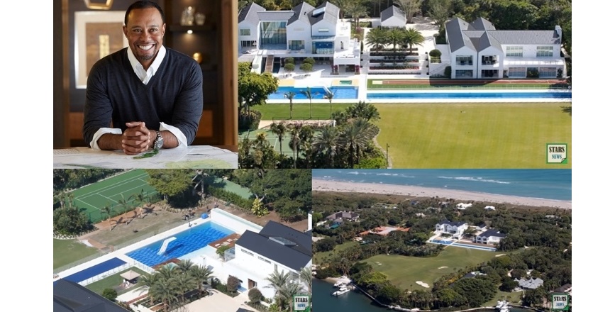 Tiger Woods - Jupiter Island, Floryda, USA