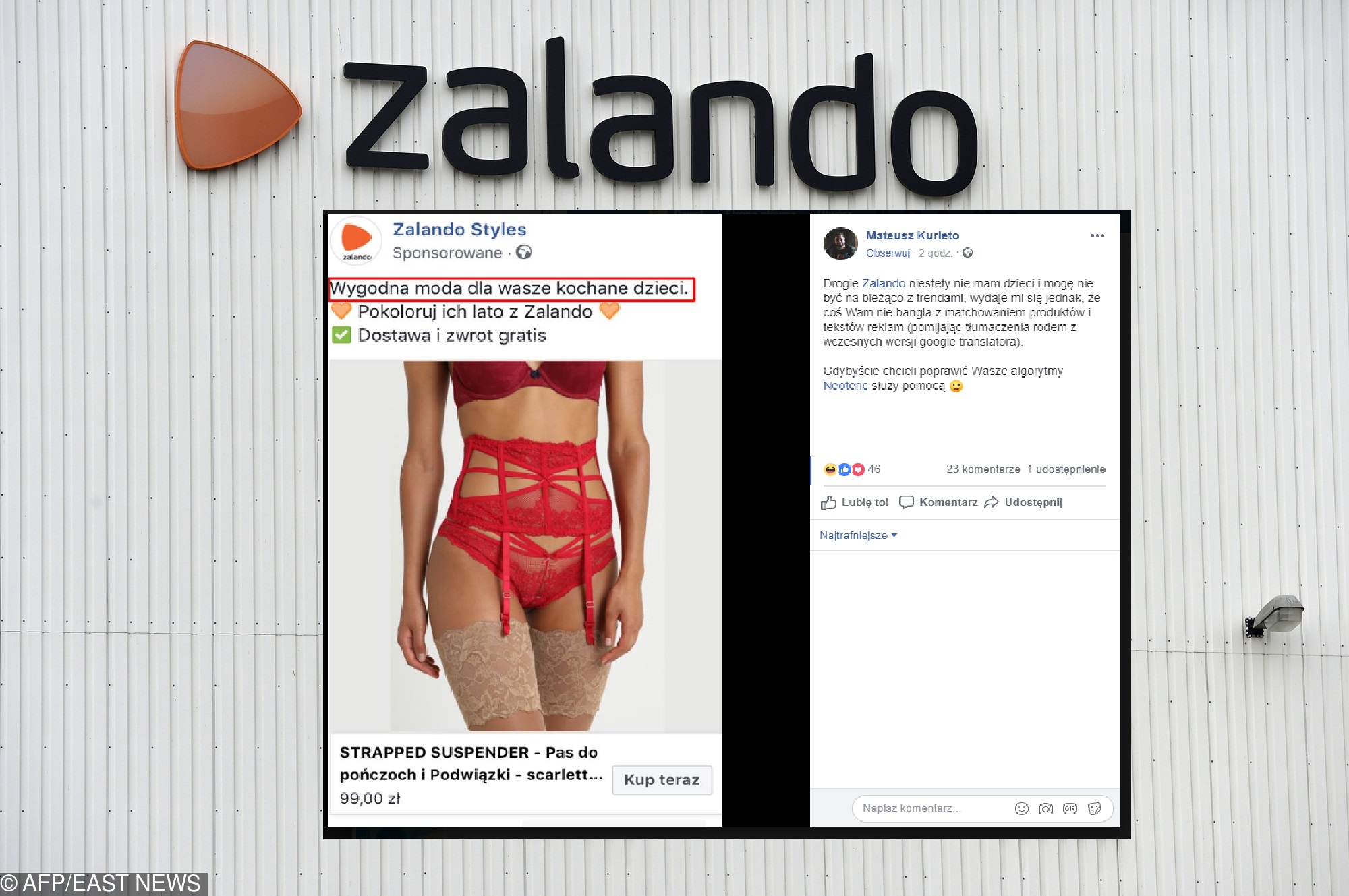 Uwielbiam serwis randkowy z błędami