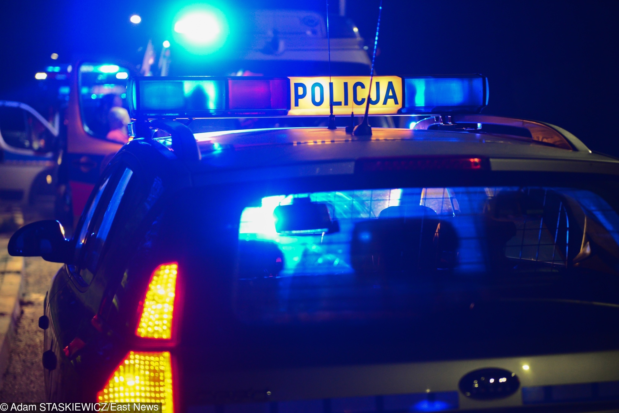 Wypadek w Warszawie. Zderzenie tramwajów i wielu rannych