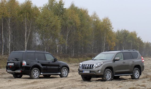 Mitsubishi Pajero 3,2 vs. Toyota Land Cruiser 3,0: wymierający gatunek ...