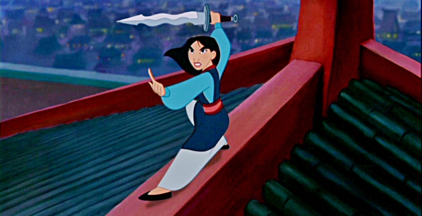 "Mulan" - dziewczyny mają głos