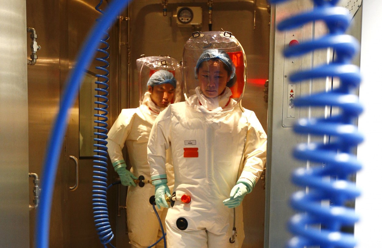 Витік на китайській фабриці