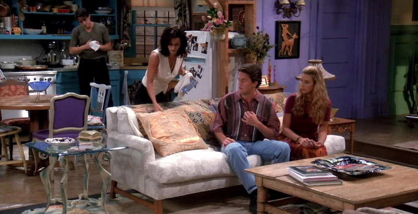 Salon Rachel Green i Moniki Geller, "Przyjaciele"