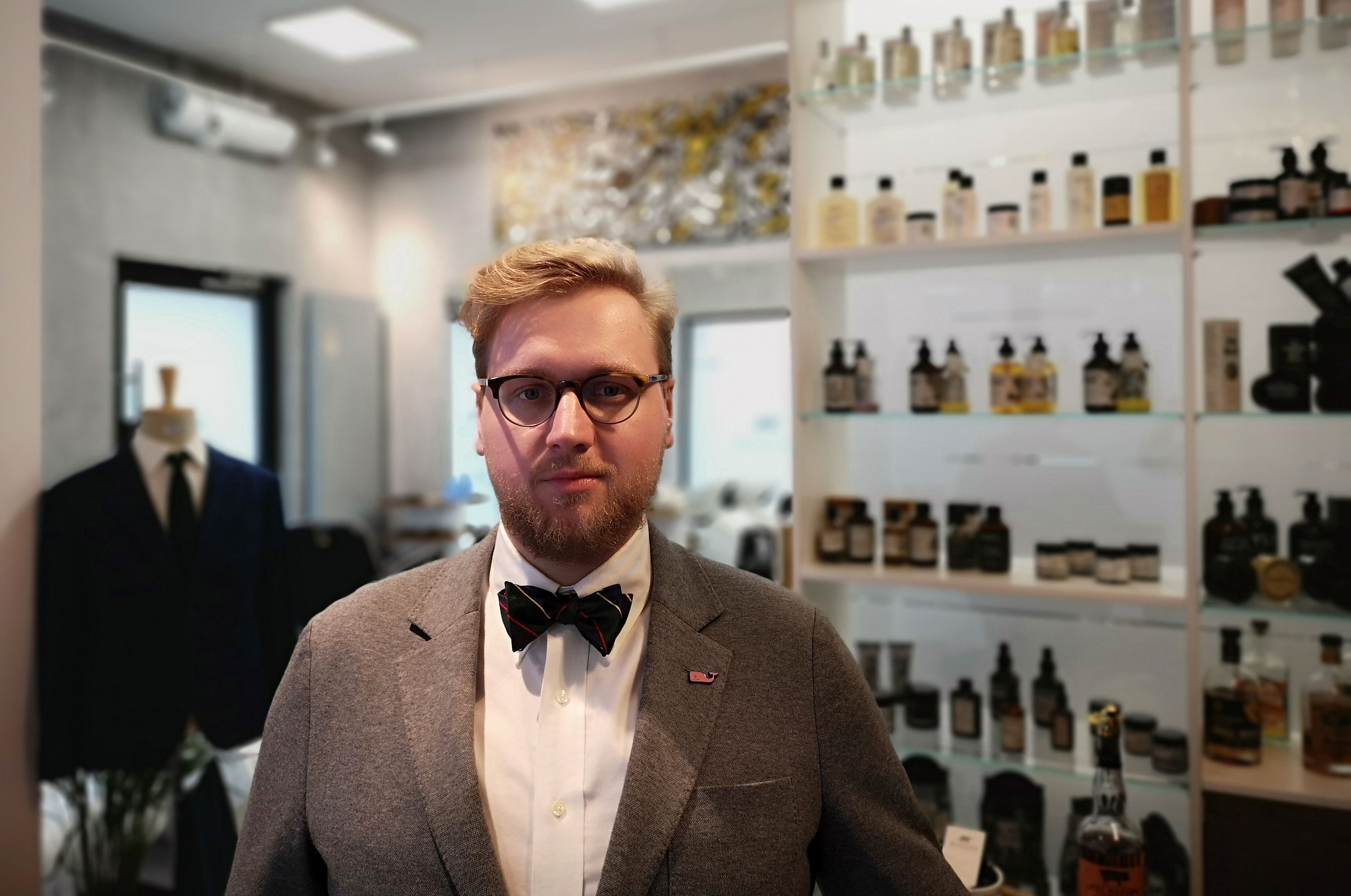 Zawsze Lubiłem O Siebie Zadbać Otworzył W Polsce Barber Shop Na