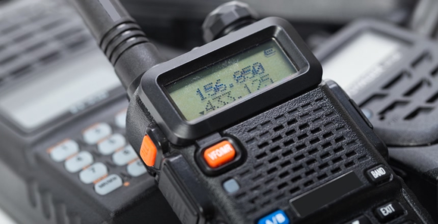 Walkie-talkie