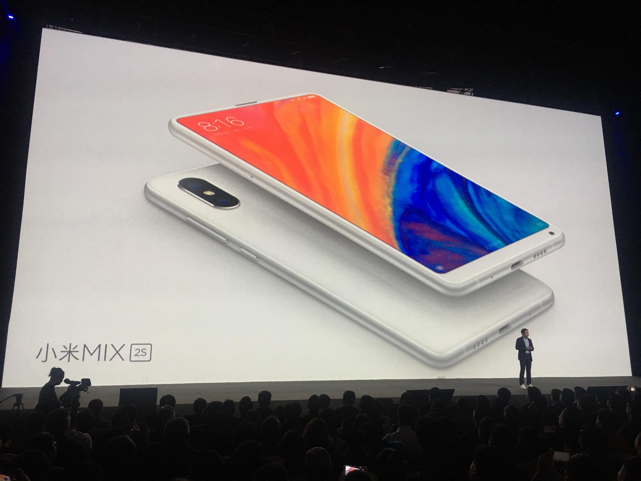 To jeden z najbardziej oczekiwanych flagowc³w roku Na rynku To jeden z najbardziej oczekiwanych flagowc³w roku Na rynku zadebiutowaÅ Xiaomi Mi Mix 2s WP Tech