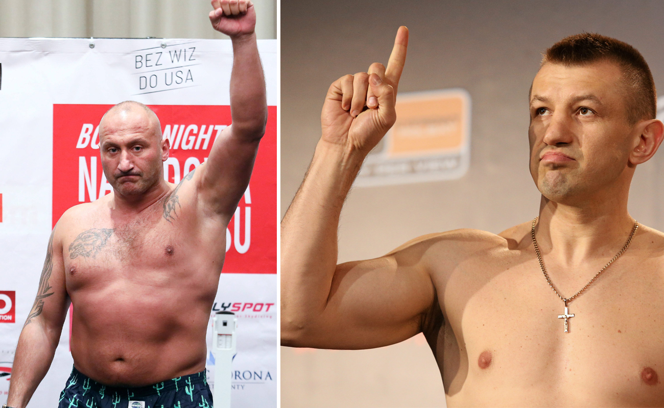 Walka Najmana Z Adamkiem Marcin Najman Pokonalbym Tomasza Adamka W Mma O2 Serce Internetu