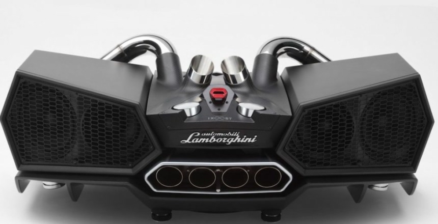 Ixoost Esavox Lamborghini Speaker System