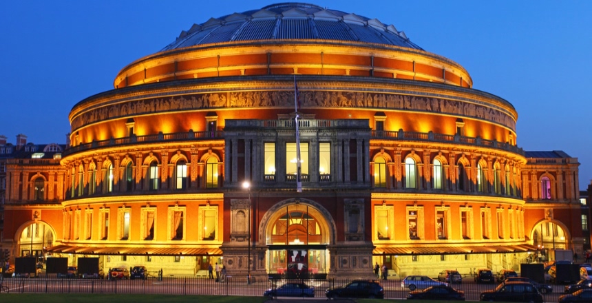 Albert Hall - muzyka w królewskim wydaniu