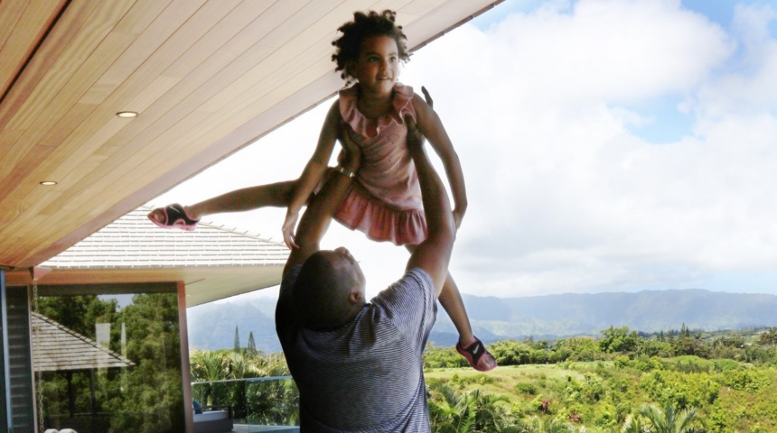 Beyonce, Blue Ivy i bliźniaki