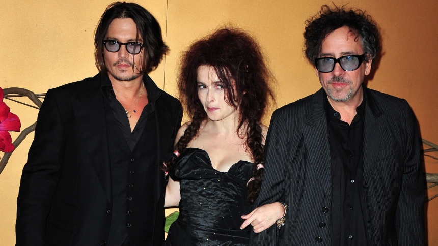 Tim Burton i Johny Depp
