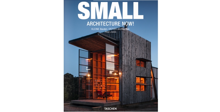 "Small architecture now", wyd. Taschen