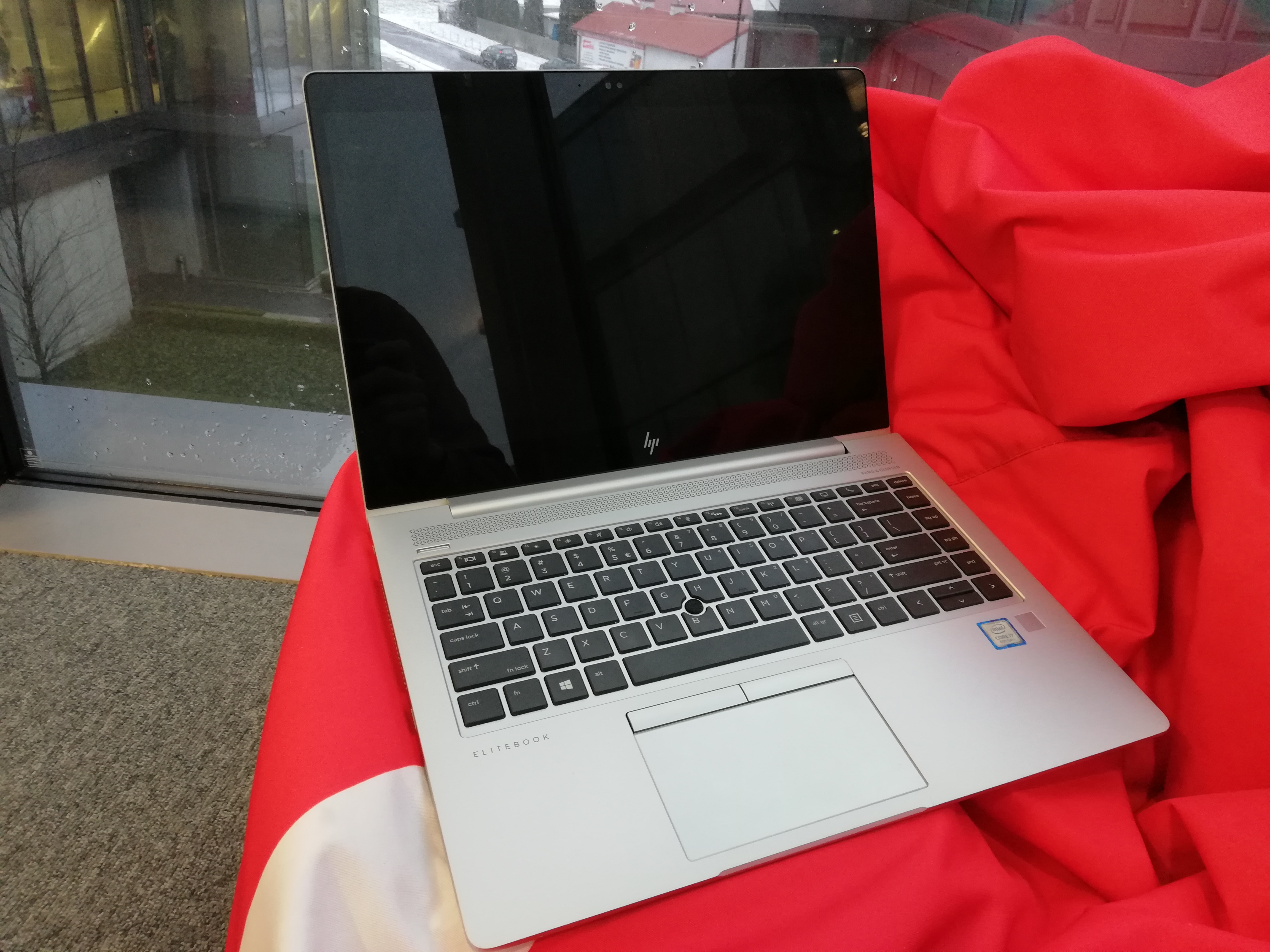 HP EliteBook 840 G5 Czyli Jak Sprawdza Si Ekran Dotykowy W Pracy