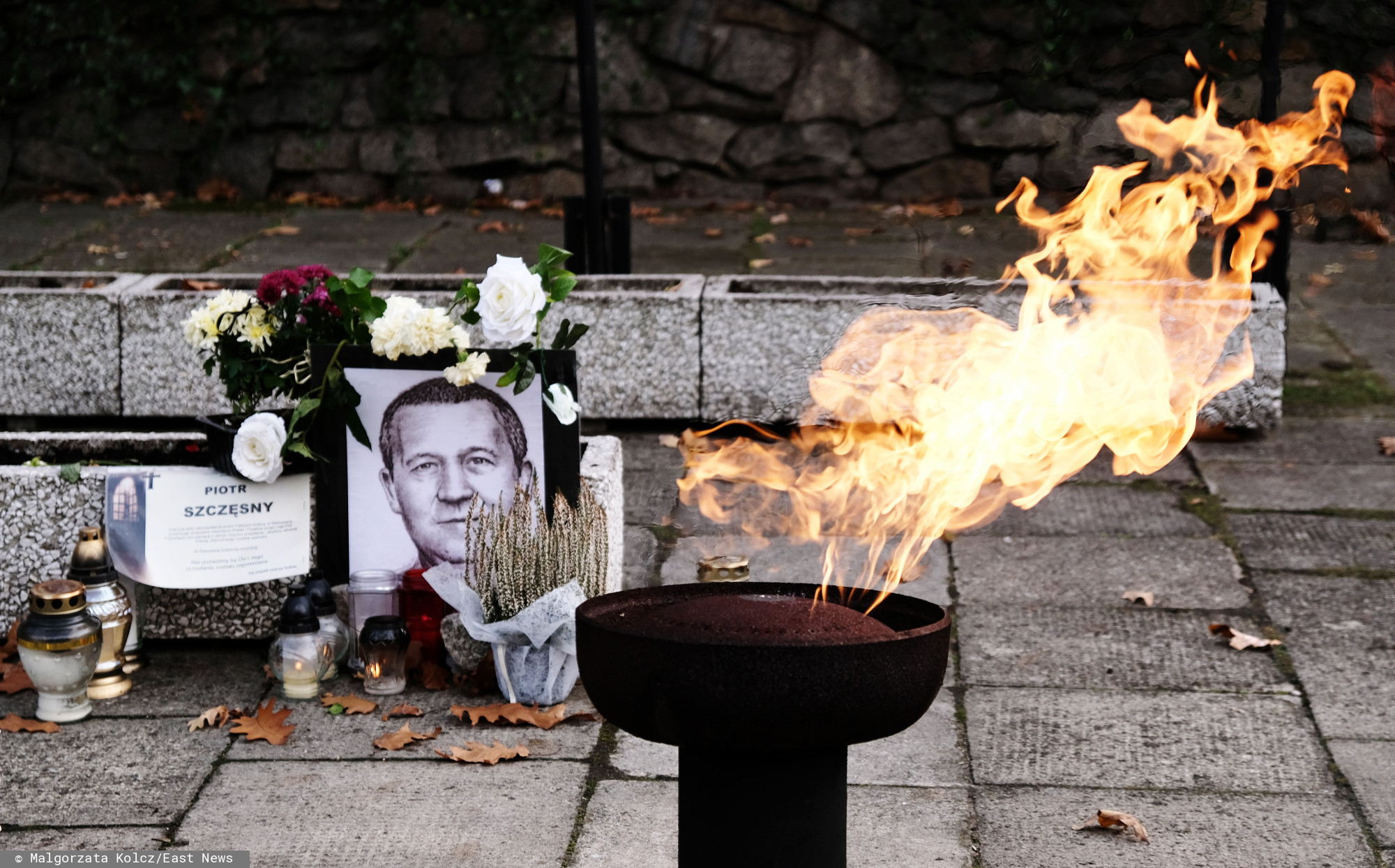 Piotr Szczęsny podpalił się na Placu Defilad. Wspomnienie jego rodziny
