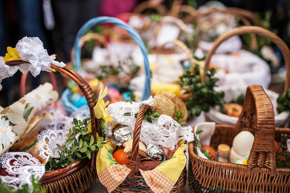 Święcone w Europie środkowej