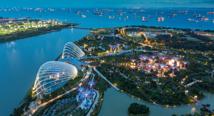 Singapur – mandaty nauczą cię ekologii